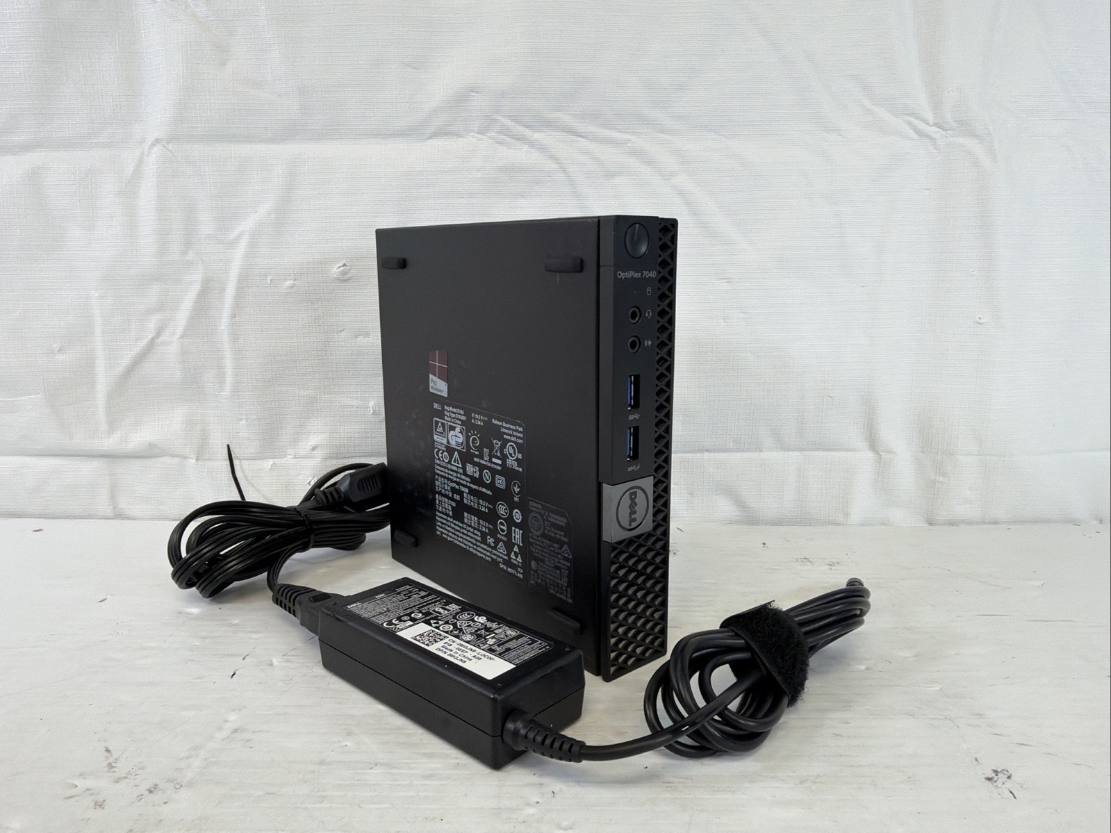 Dell OptiPlex 7040 Micro PC Intel Core i5 6500T 2.50GHZ 1x16GB 256GB NVMe Win 11
