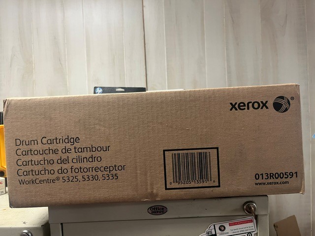 Genuine Xerox WorkCentre Drum 013R00591.  NEW OPEN BOX, PUL TAB