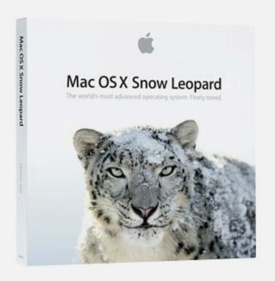 Apple Mac OS X 10.6 Snow Leopard Operating System Software for Mac
