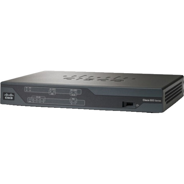 Cisco C887VAM-K9 4-Port VDSL2 ADSL2+ Annex M Integrated Services Router