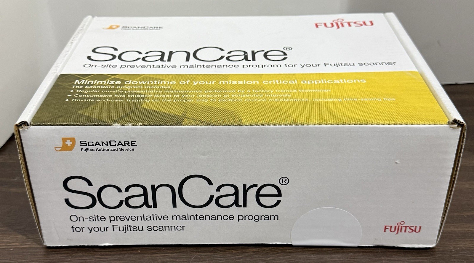 SEALED NEW Fujitsu ScanCare Kit fi-6670/6770 Series CG01000-527501