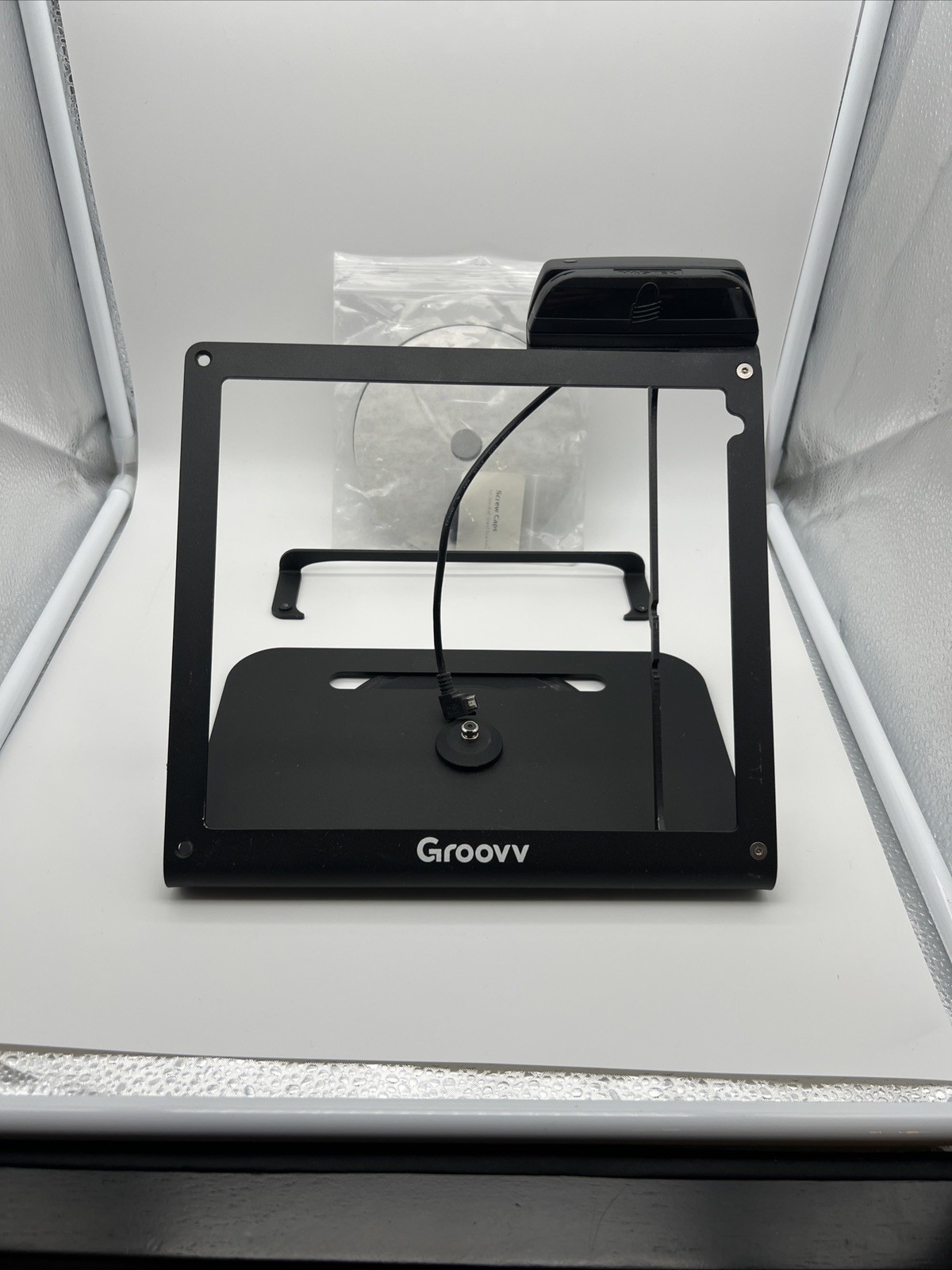 Groovv Tablet POS Stand And Card Magtek Card Swiper Reader 21073120