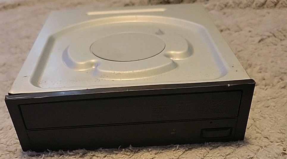 Sony Optiarc AD-7280S 24x SATA DVD-RW Burner Drive D/LDVD Recorder 