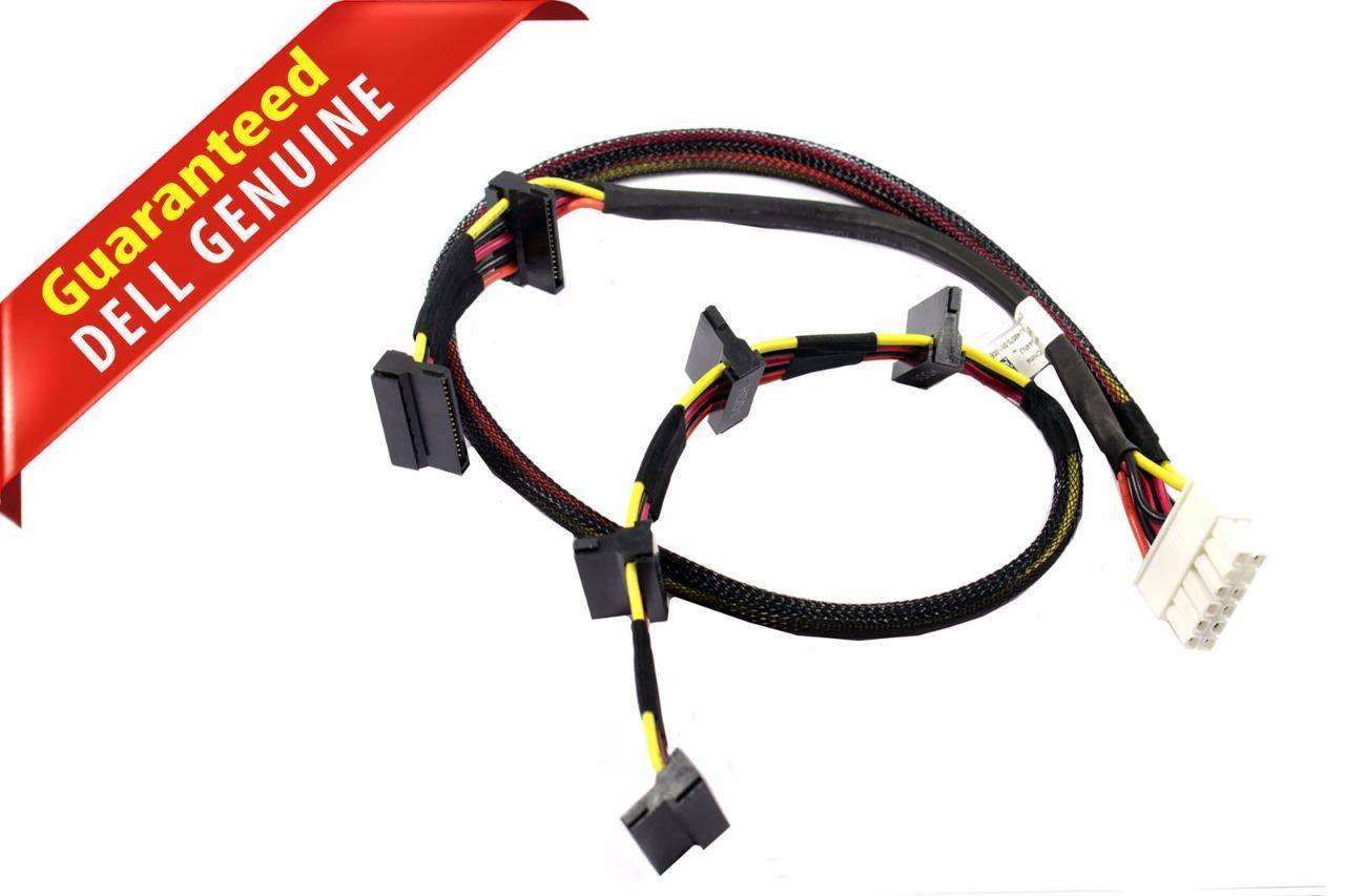 OEM Dell PowerEdge T320 T420 SATA Optical Drive and Hard Drive Power Cable W44NJ
