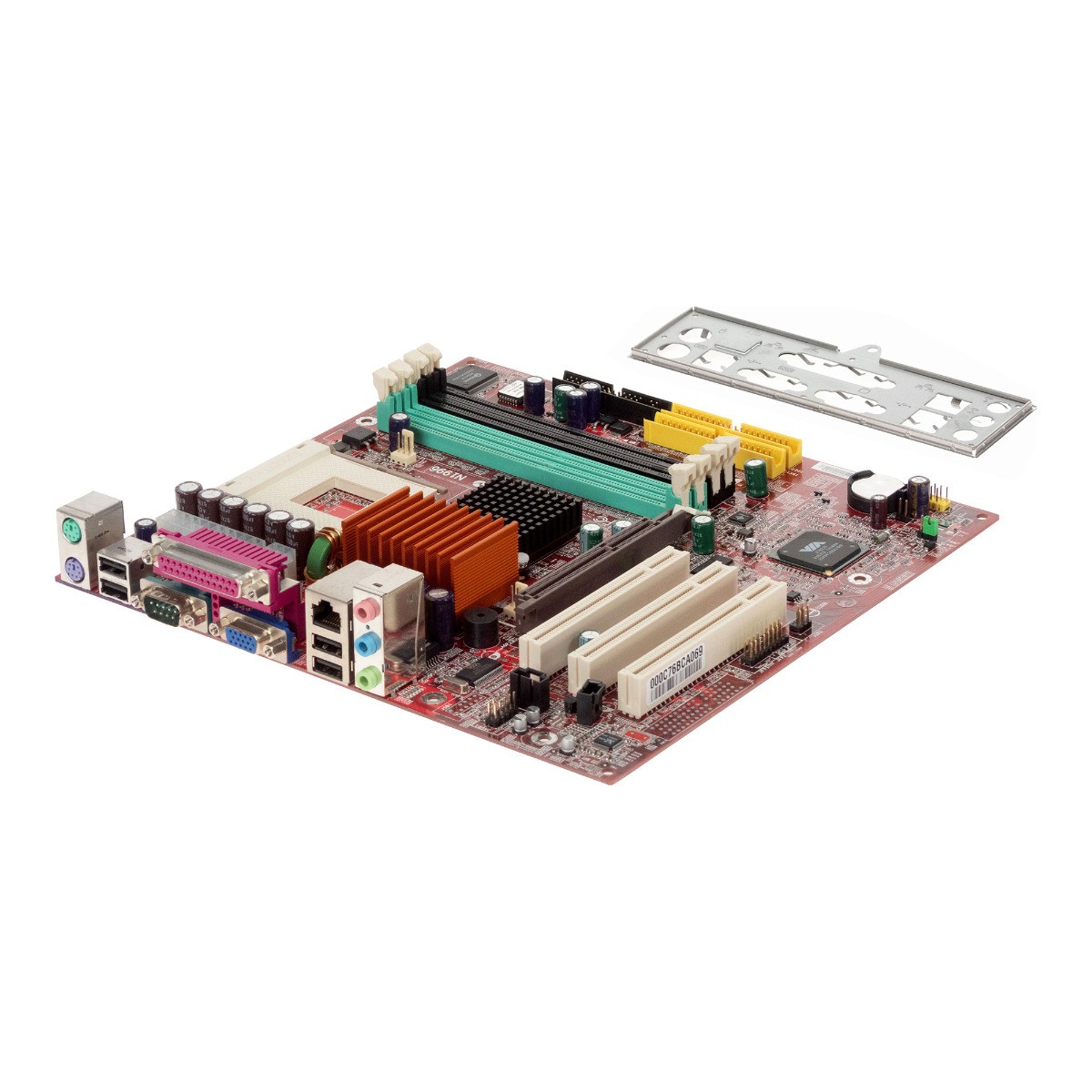 Motherboard MSI MS-6738 Ver:1.0 KM2M COMBO SOCKET 462(A) DDR/SDRAM AGP PCI mATX