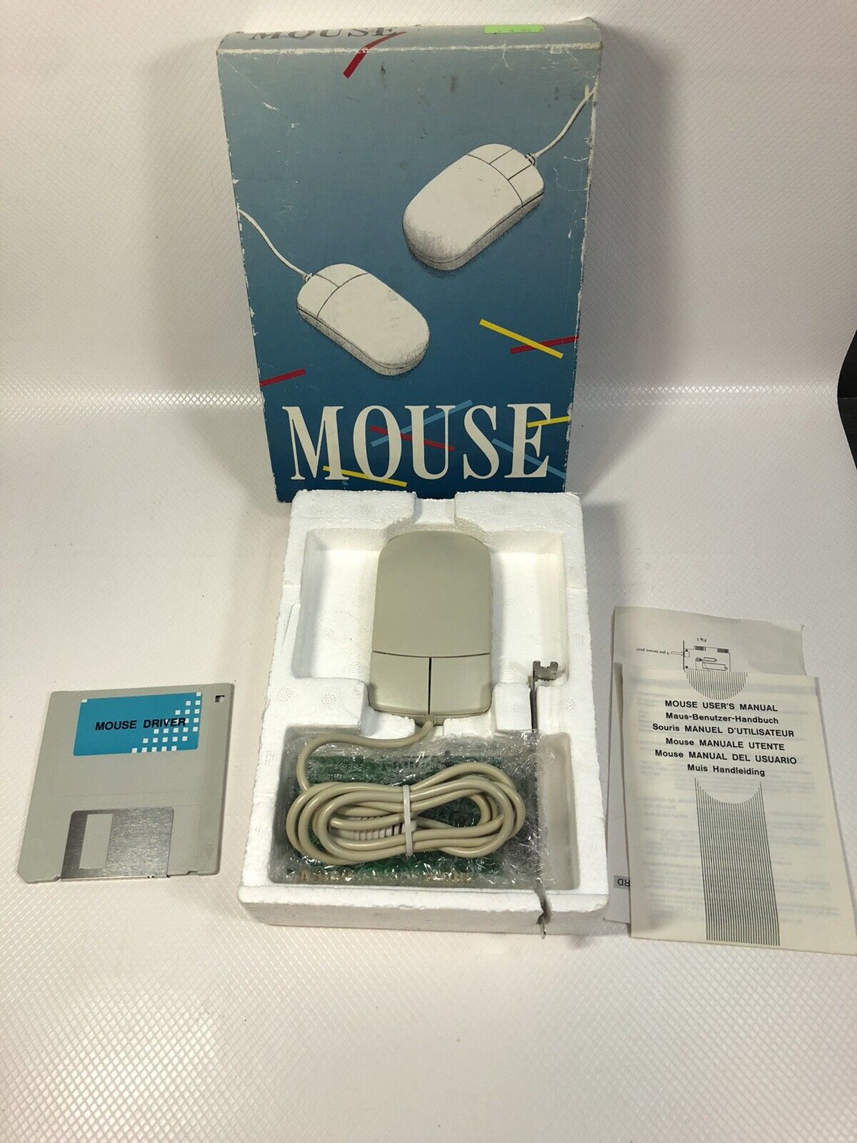 2-Button 9pin Mouse HOXAGM-240C