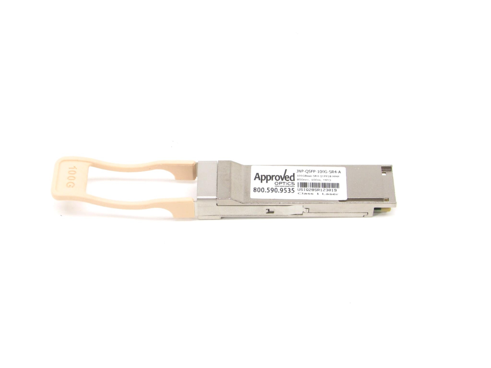 Approved Optics Juniper JNP-QSFP-100G-SR4-A 850nm 100m Transceiver Module