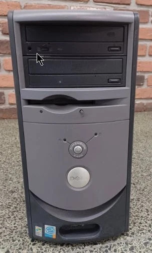Dell Dimension 2400 Windows XP Pro SP3 Pentium 4 2.66GHz 512MB 40GB Retro PC