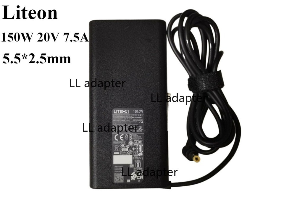 Genuine LITEON 150W 20V 7.5A PA-1151-76 for Gigabyte G5 KF-E3UK313SH RTX4060