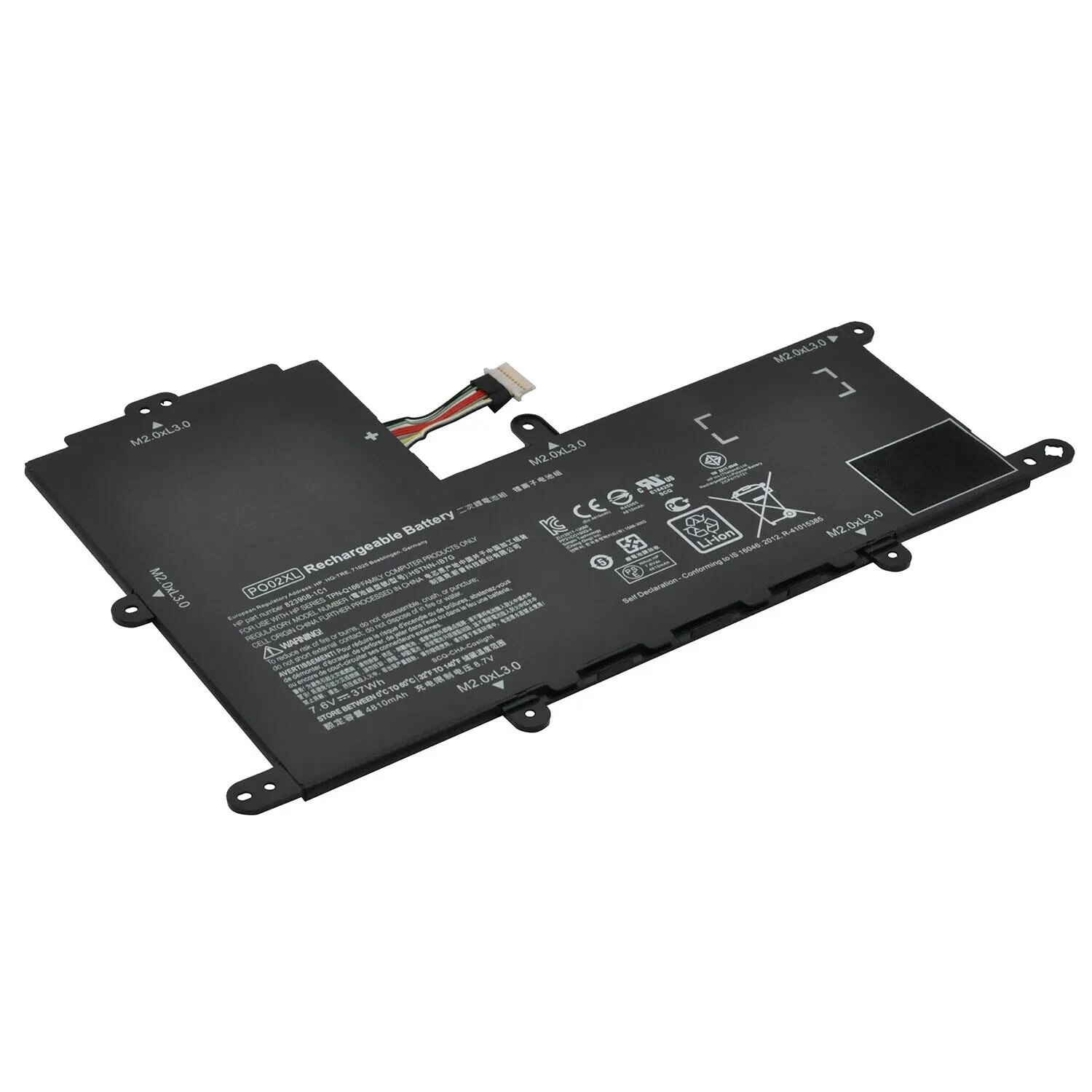 Genuine PO02XL Battery for HP Stream 11 Pro G2 G3 11-R010NR 11-R015WM 11-r014wm