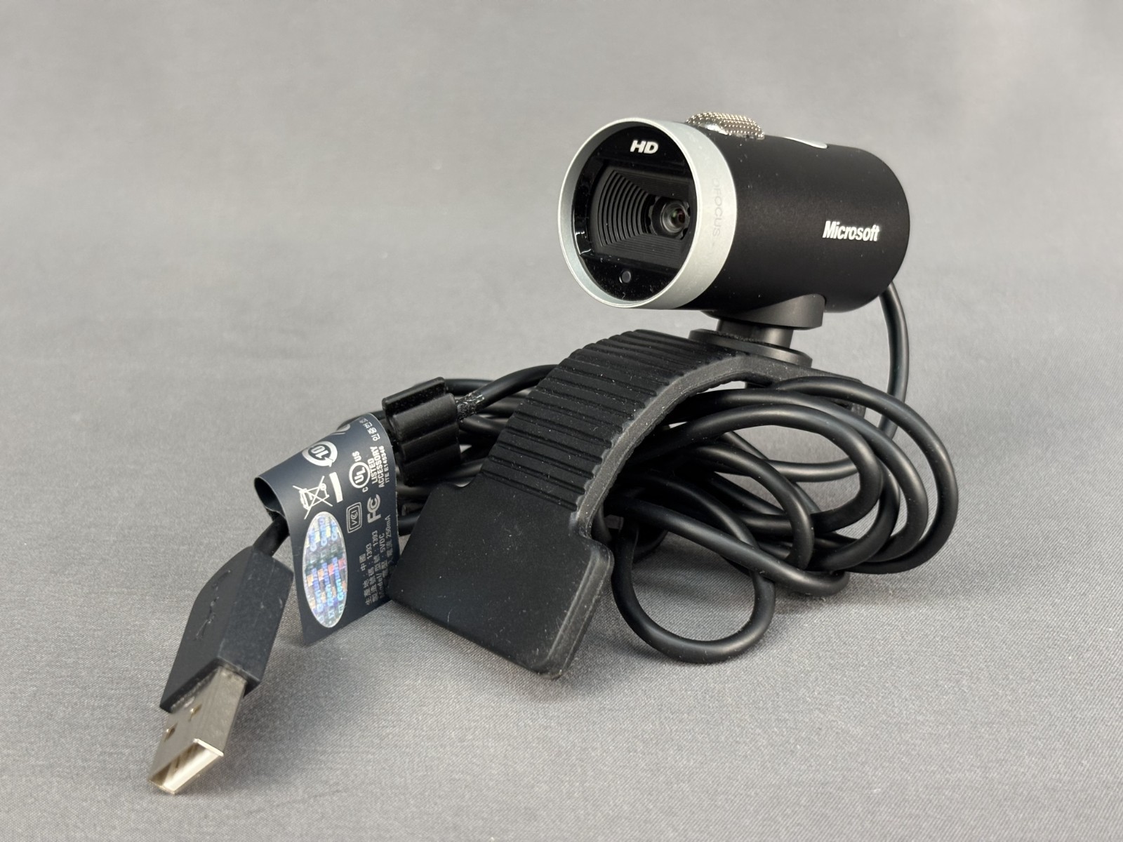 Microsoft LifeCam Cinema 720p HD Wide Screen Camera Webcam Model 1393 (14H)