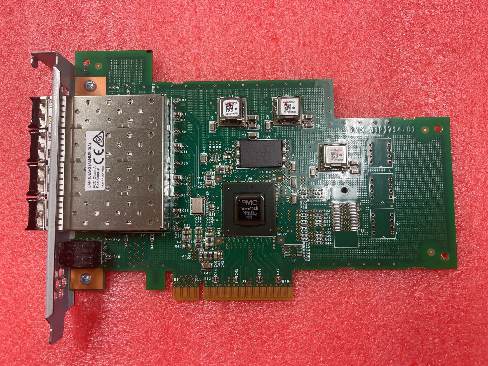 IBM 31P1811 8GB 4-Port FC 2145-AH10 HBA Host Bus Adapter w/ 8GB SFP