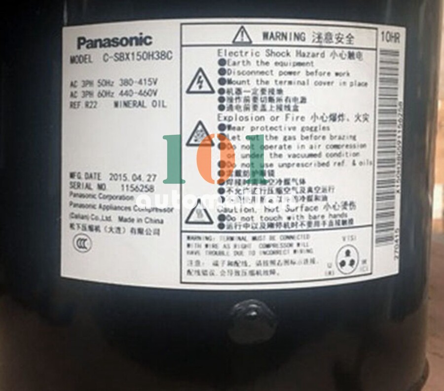 1PCS New For 5P air conditioning compressor C-SBX150H38C