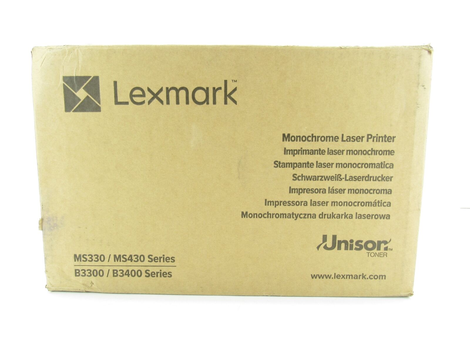Lexmark B3340dw Monochrome Laser Printer (New In Box)