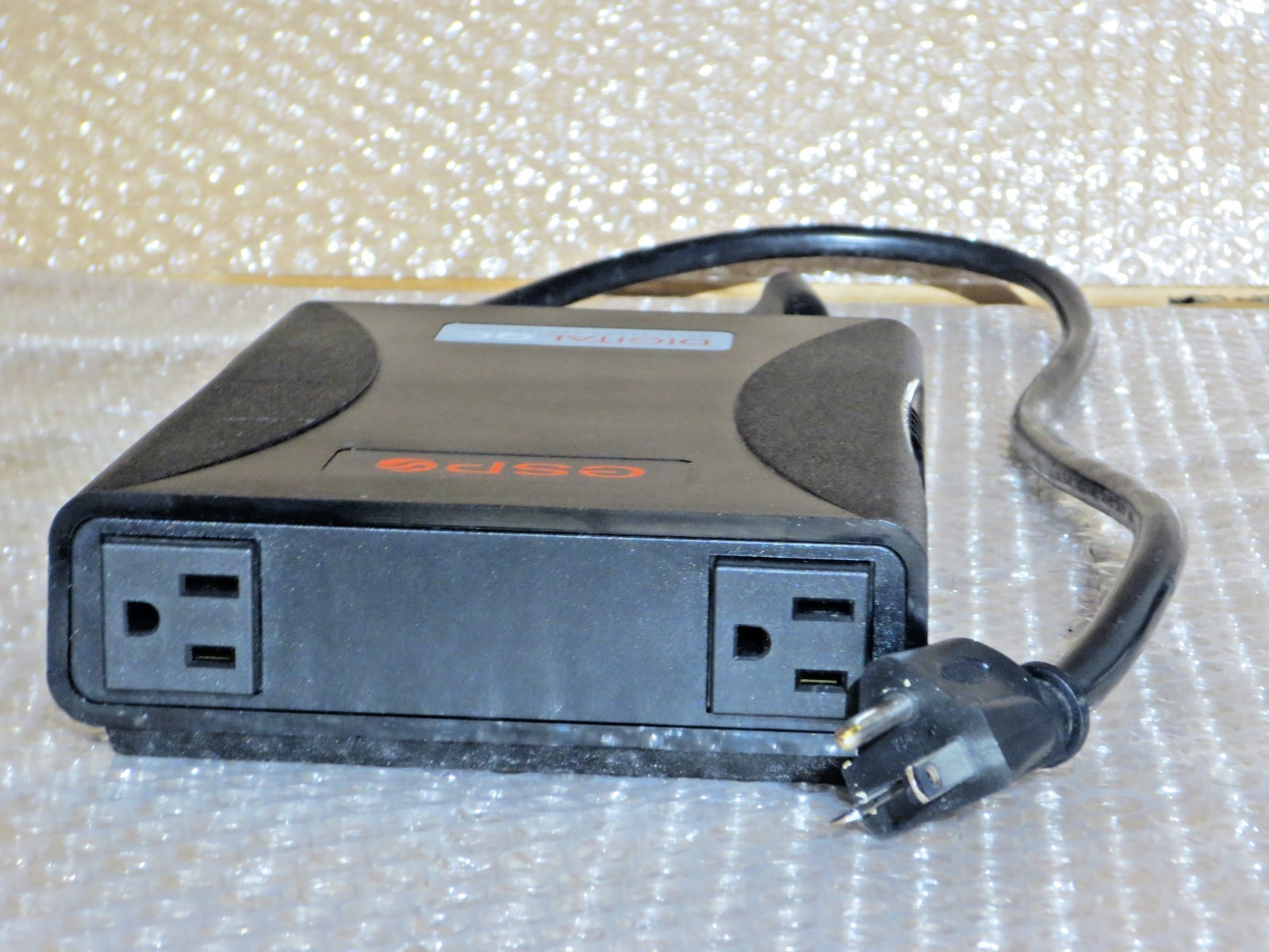 ESP Digital QC D5131NT Surge Protector 120V 15A Ethernet Modem