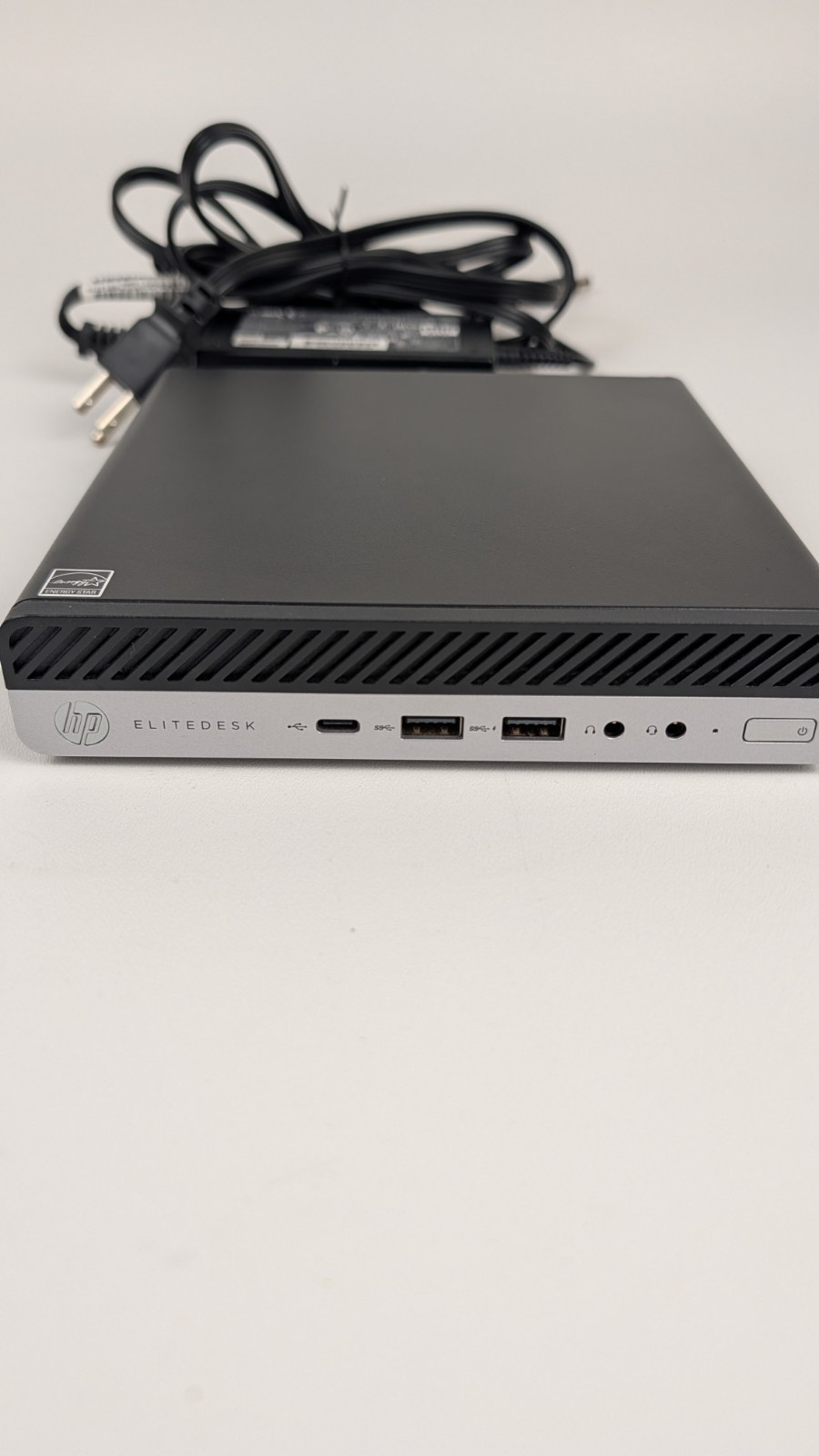 HP EliteDesk 705 G4 35W AMD RYZEN 5 PRO 2400GE 8GB RAM 256GB NVME W11P /w AC