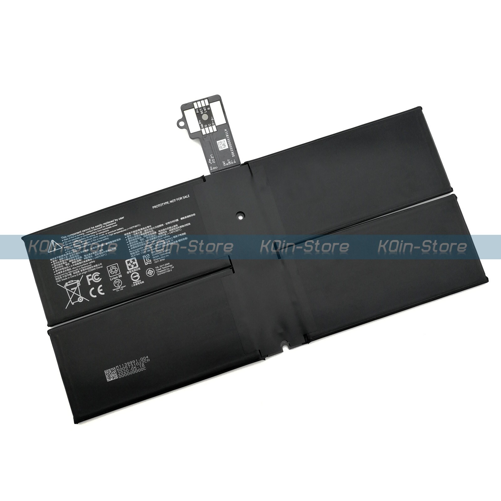 New Genuine G3HTA074H G3HTA073H Battery for Microsoft Surface Pro 7+ Plus 1960