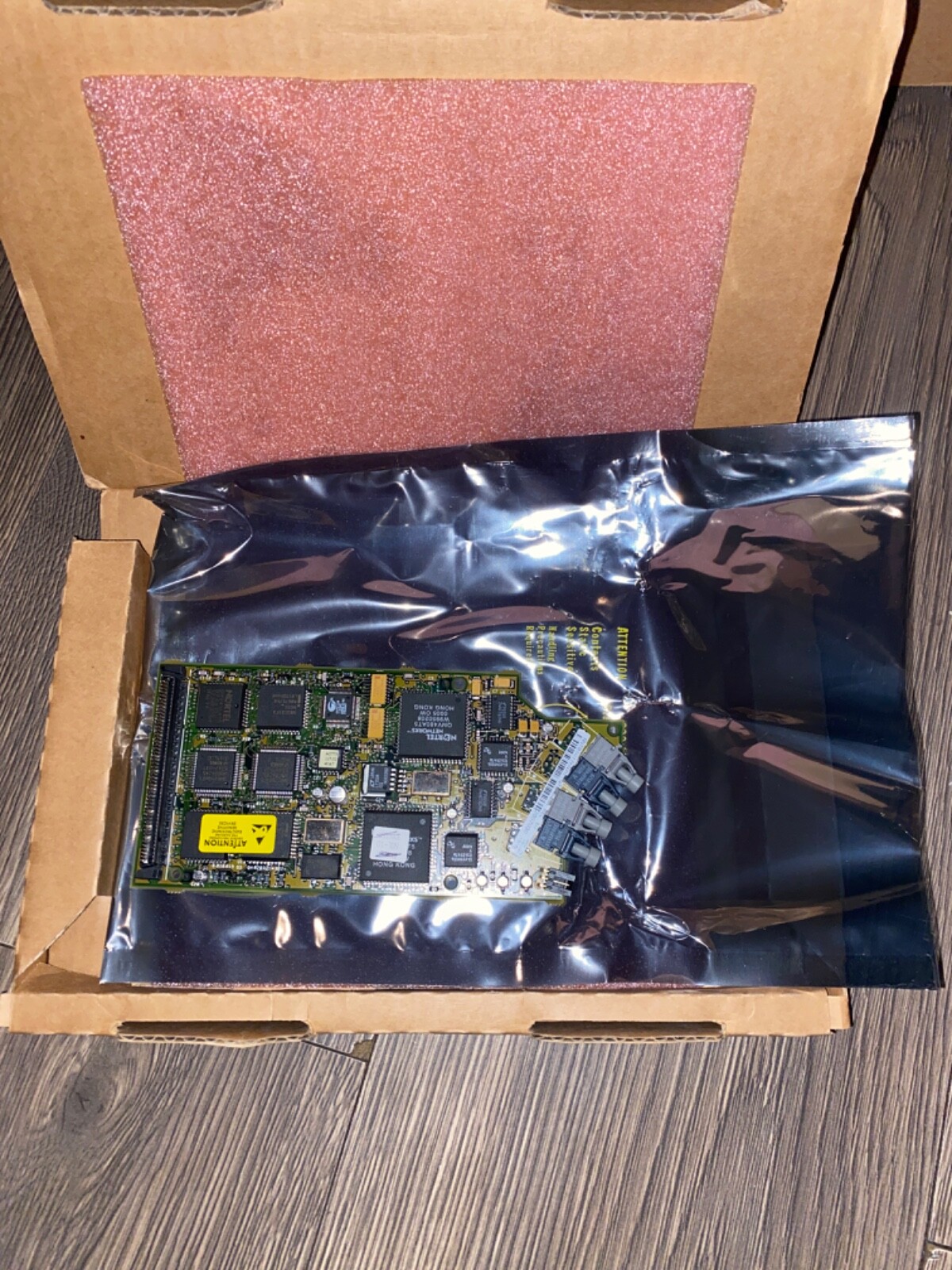 NORTEL NTDK84AAE5 REL:01 Dual Port Fiber Expansion