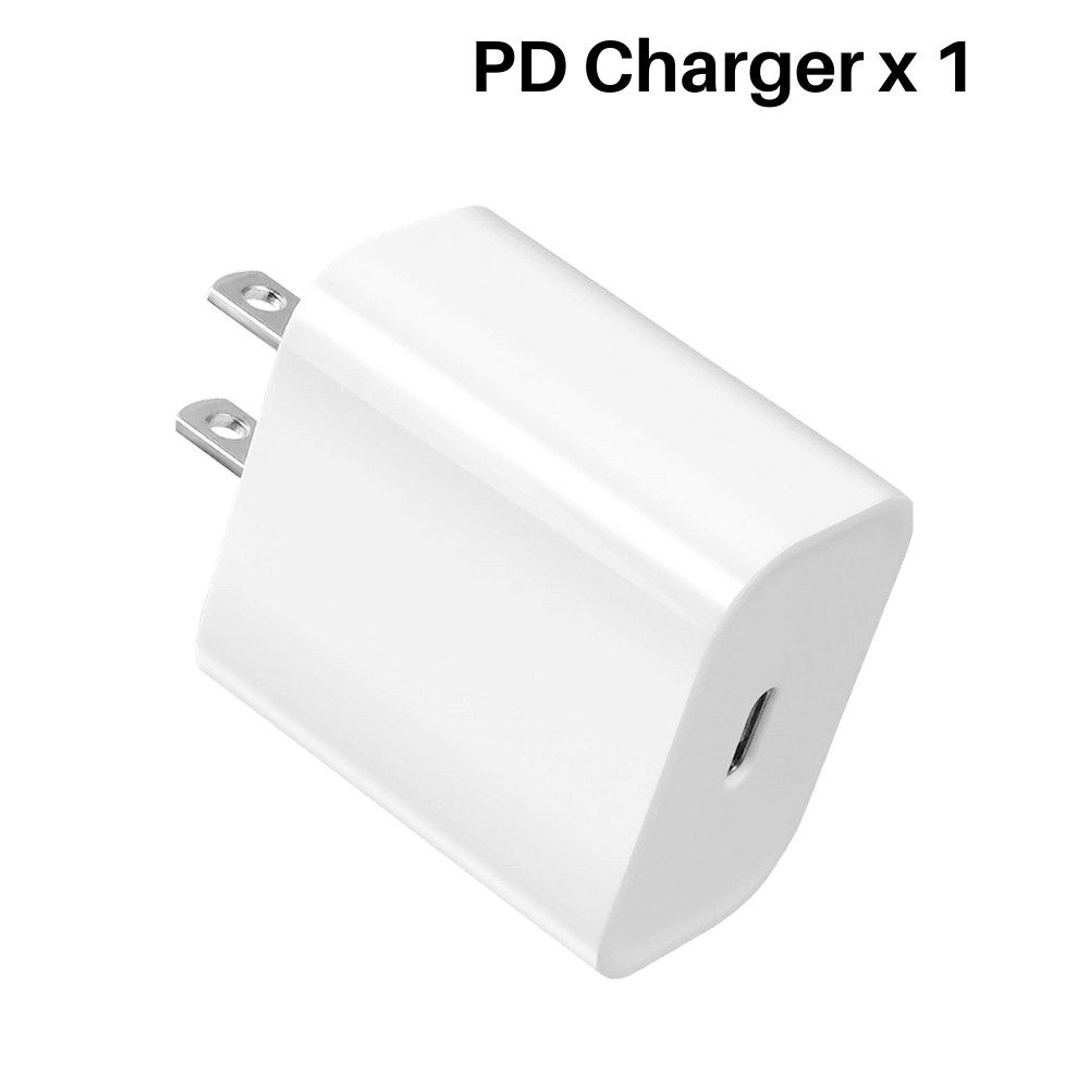 20W USB C Wall Adapter Fast Charger PD Power Cube For iPhone 14 13 12 11 XR iPad
