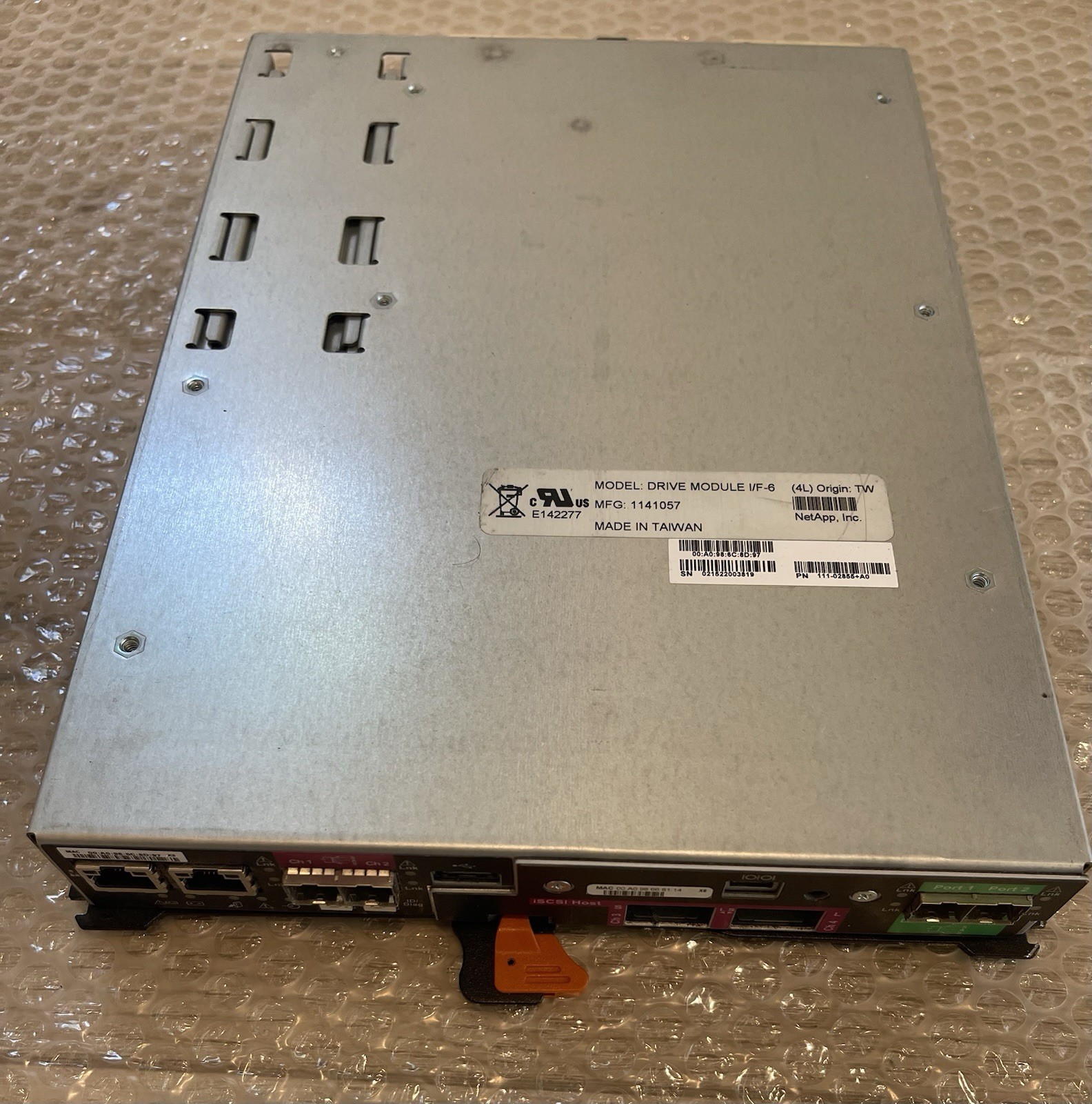 NetApp 111-02855+A0 - 30 Day Warranty -