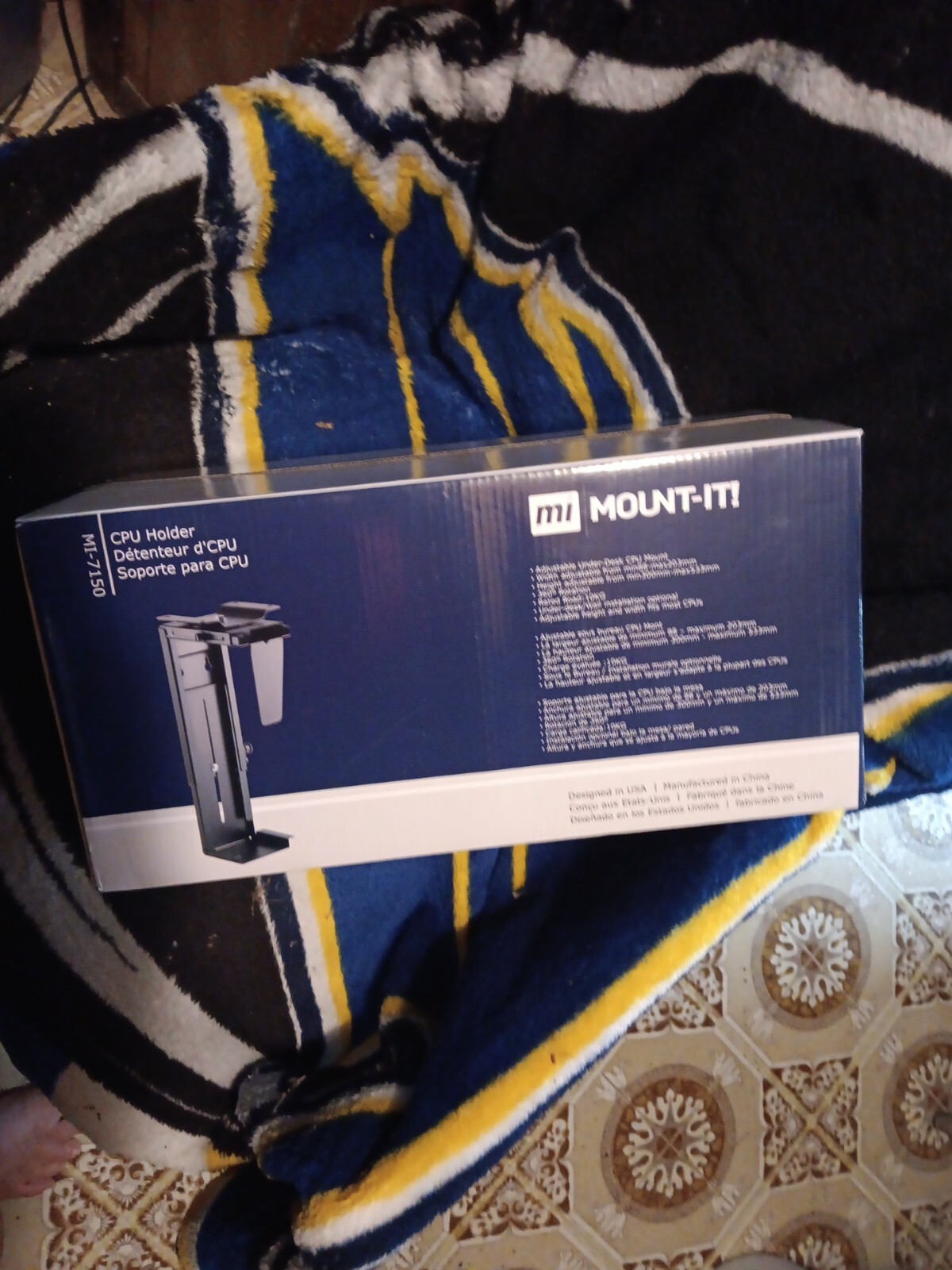 MI Mount-it Cpu Holder Mi-7150
