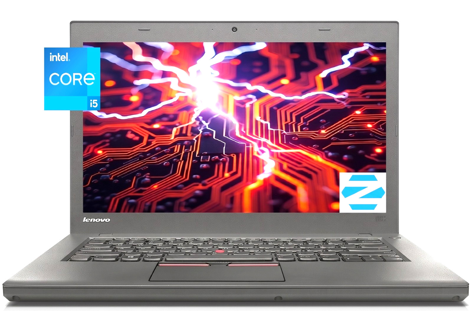 14" Lenovo ThinkPad Laptop: Intel i5 8GB RAM - 500GB Storage Webcam Zorin O.S