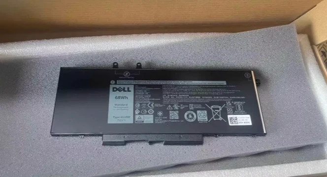 NEW OEM 4GVMP 68WH Battery For Dell Latitude 5400 5500 Precision 3540 3550 C5GV2