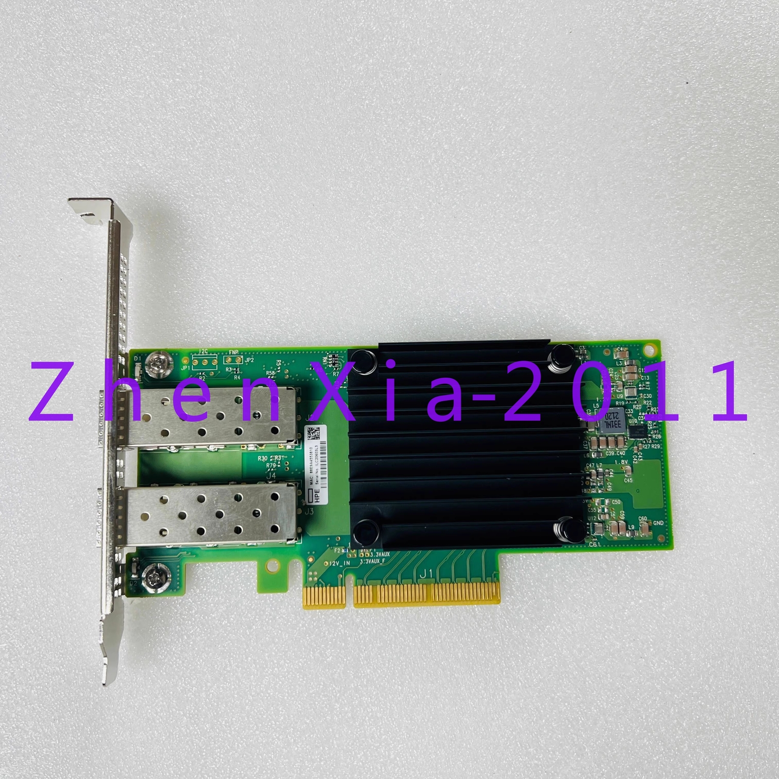 1pc used HPE ETH 10/25G 642SFP28 P24837-B21 P25987 CX512A network card