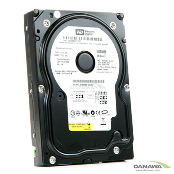 Western Digital  WD Caviar WD800BB 3,5" 80GB 7200RPM 2MB E-IDE  for DESKTOP HDD