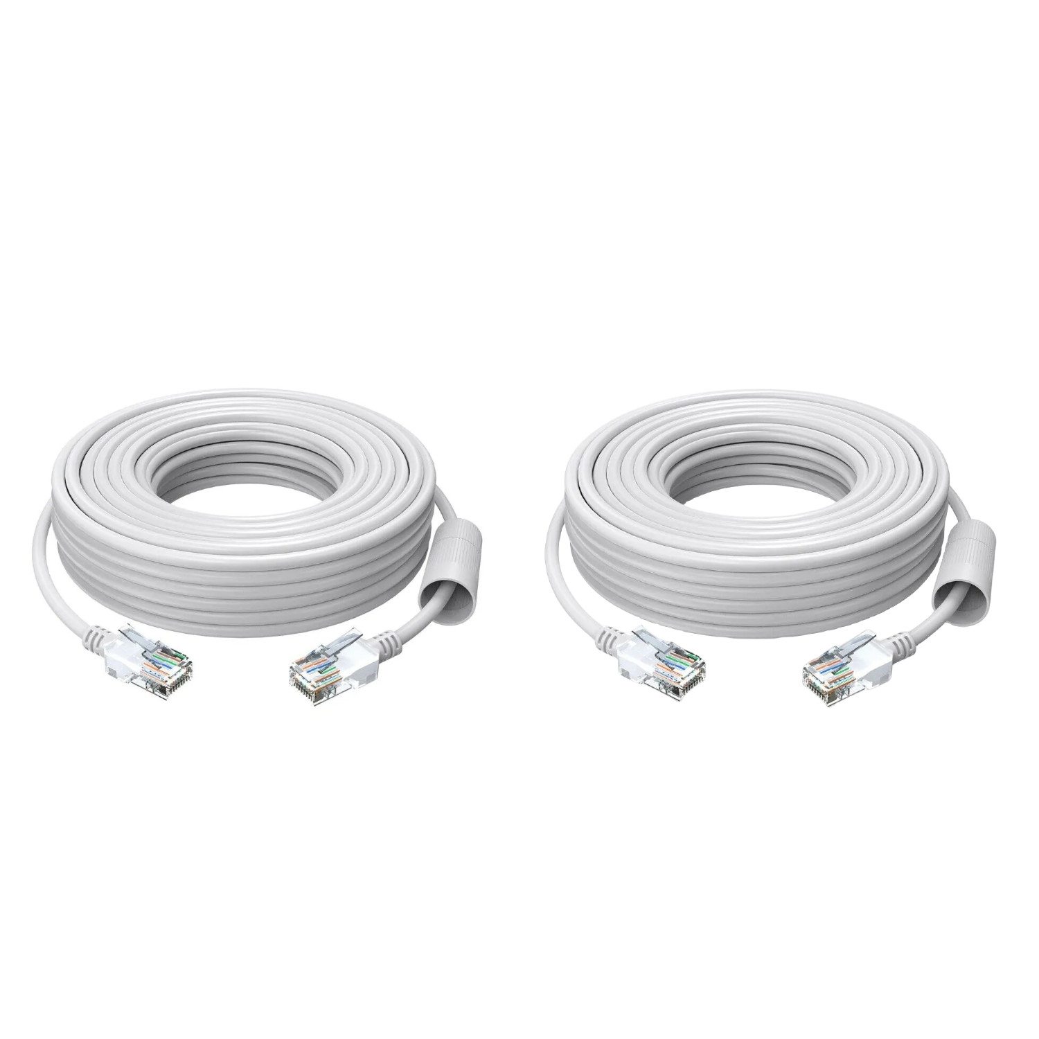 ZOSI 60ft/100ft Speed Cat5e Ethernet Cable for POE Camera Network RJ45 wire cord