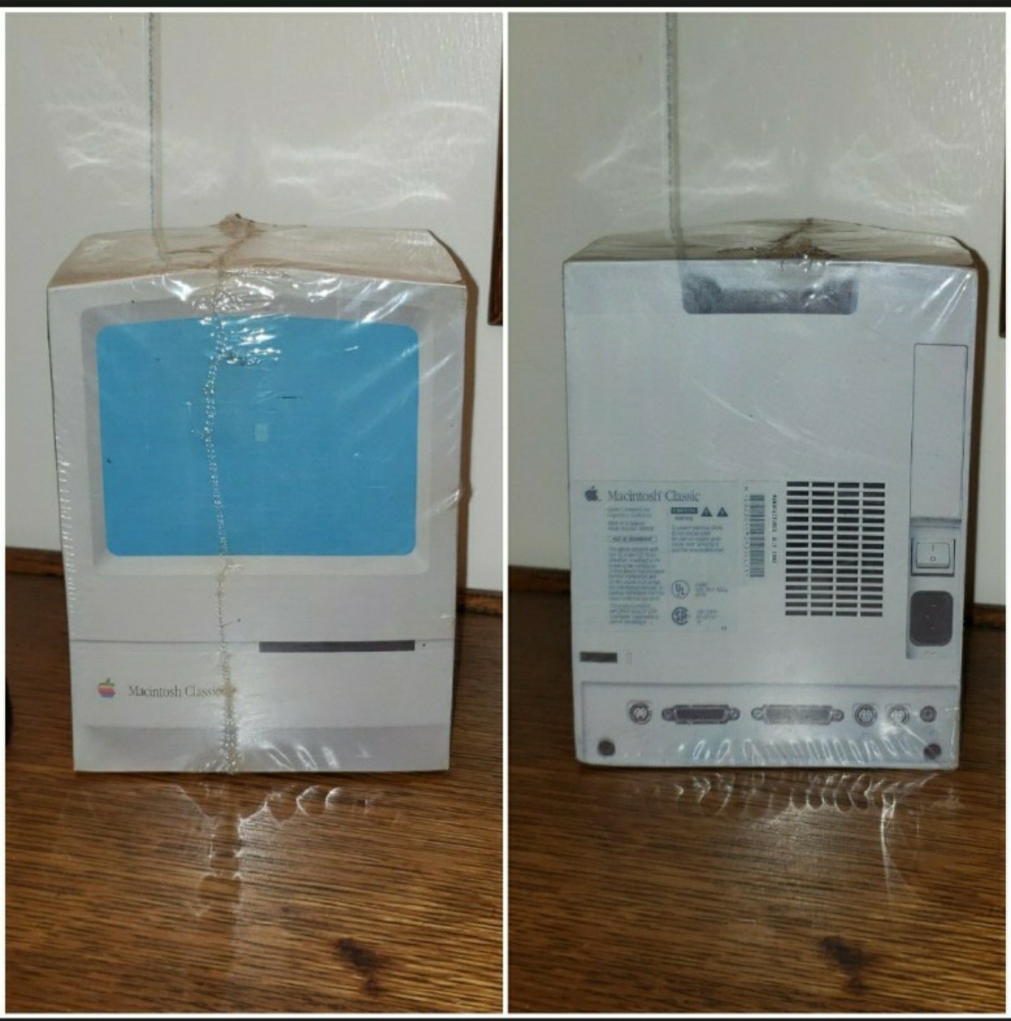 Rare HTF Vintage Collectible 1988 Apple Macintosh Notizblock