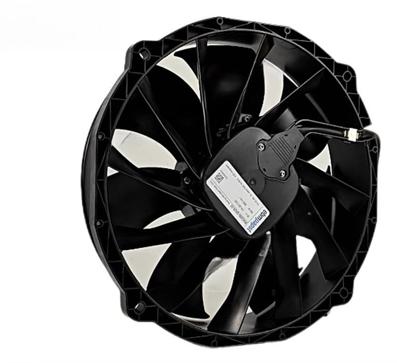 Ebmpapst Fan W3G300-QX25-33 Axial Fan 26VDC ??300mm 15.0A 400W Condenser Fan