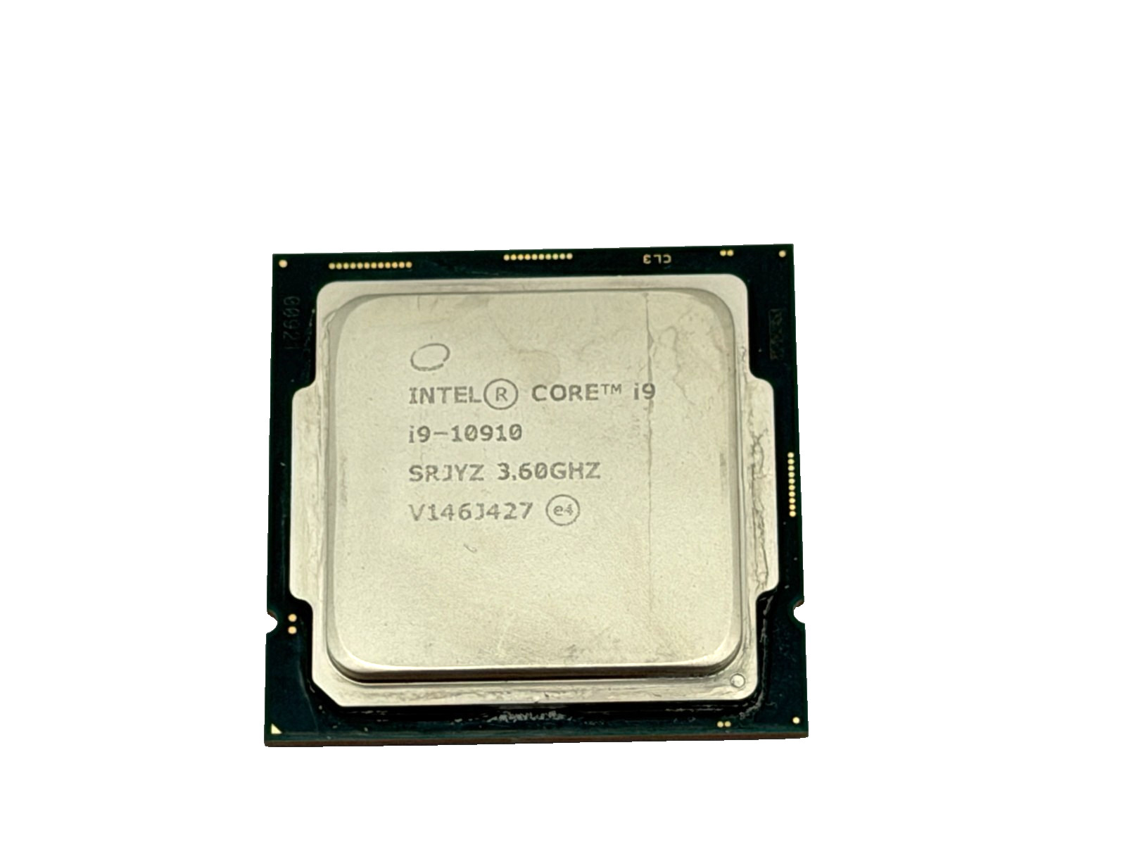 Intel Core i9-10910 @ 3.6G0Hz, 10-Cores, 20MB LGA 1200 Desktop CPU - SRJYZ