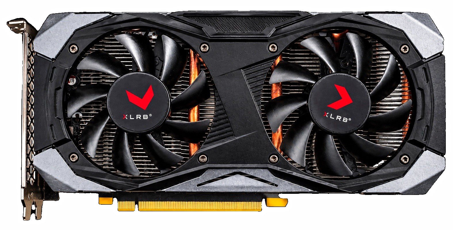 PNY XLR8 NVIDIA GeForce GTX 1660 OC 6GB GDDR5 PCIe 3.0 x16 DP HDMI DVI
