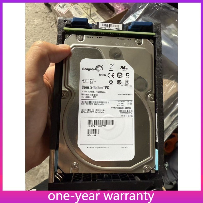 Seagate ST32000444SS EMC 005049277 2TB 7.2K SAS 3.5" Enterprise Hard Disk （HDD）