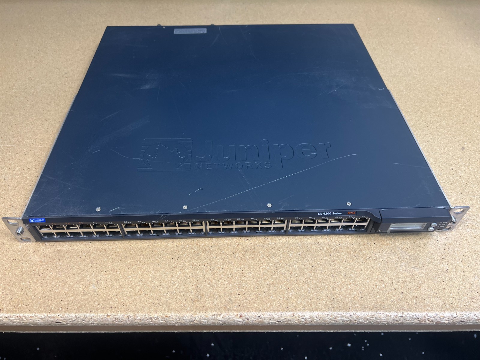 Juniper EX3200 / EX4200 Enterprise Network Switch Tested Working