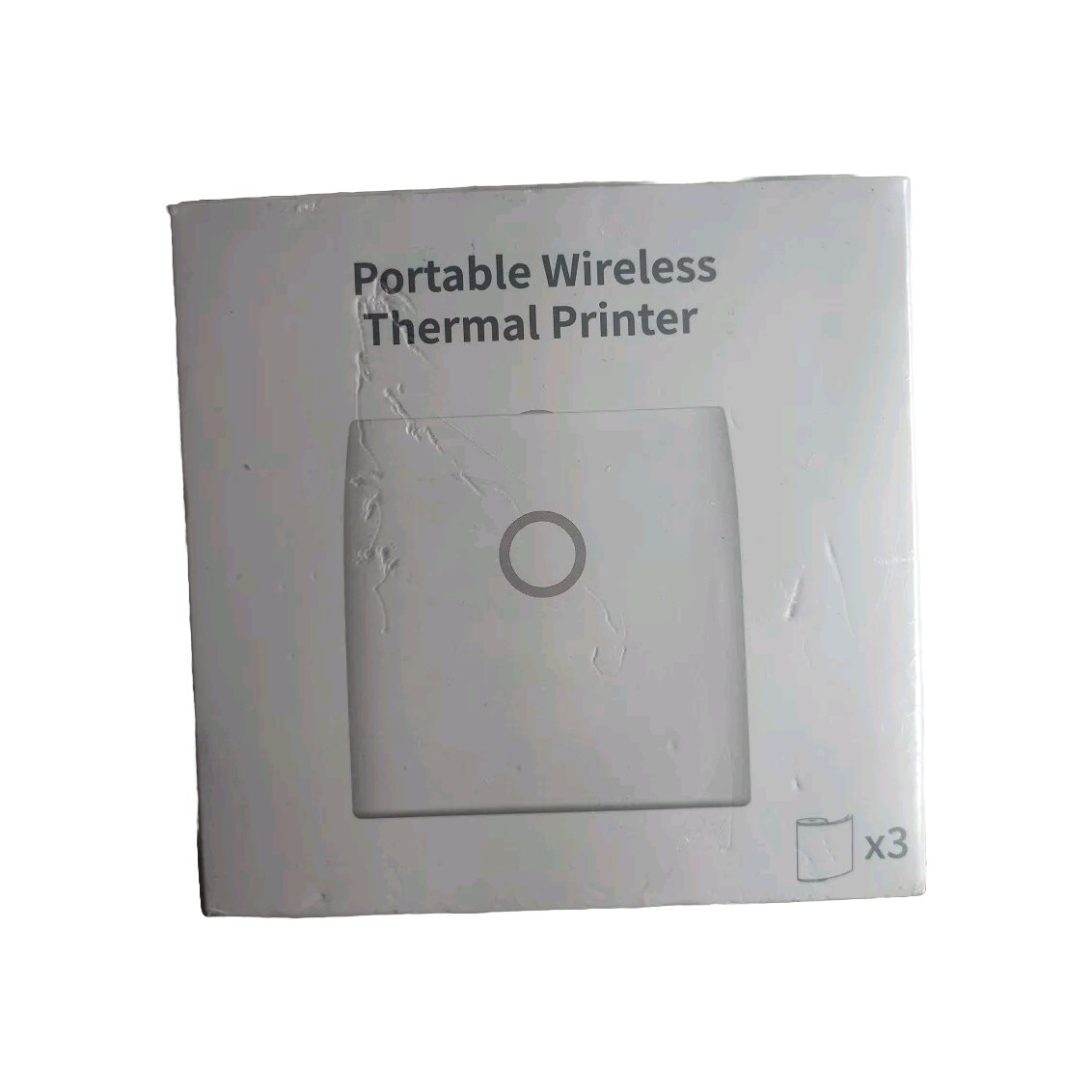 Jadens Portable Wireless Thermal Label Printer JD-21 - Sealed