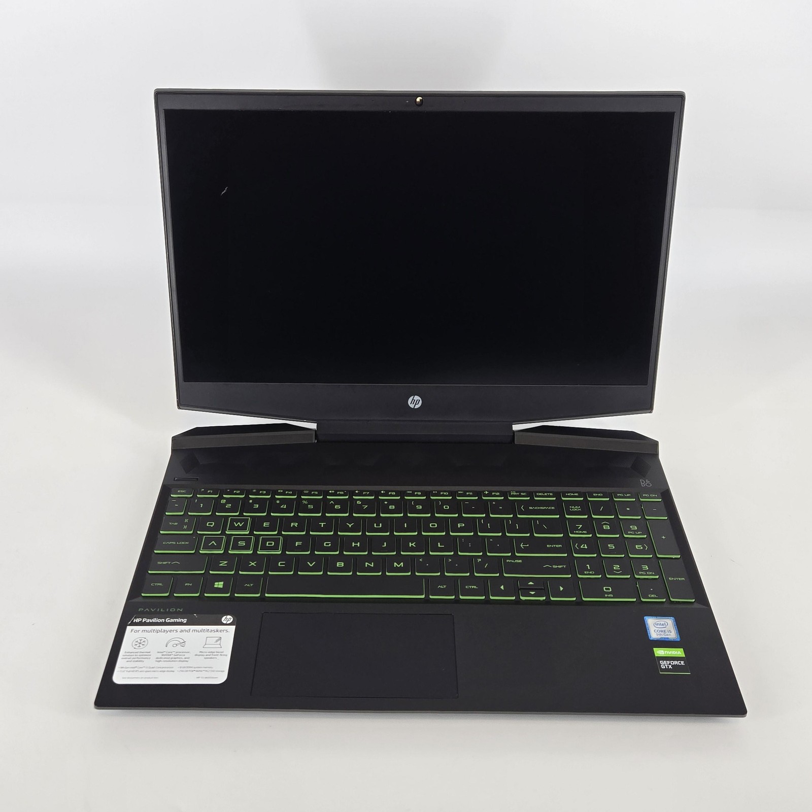 HP Pavilion Gaming 15.6 FHD i5-9300H 2.40GHz 16GB 256GB/256GB GTX 1650 Good