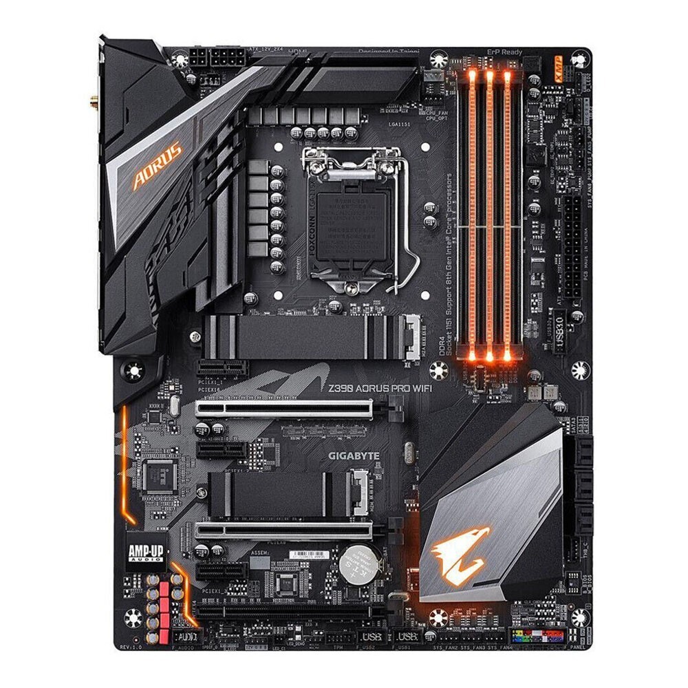 GIGABYTE Z390 AORUS PRO WIFI LGA 1151 4×DDR4 Intel Z390 ATX Intel Motherboard