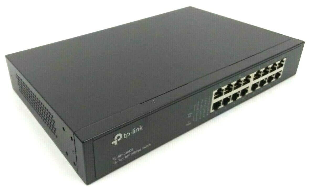 TP-Link TL-SF1016DS 16 Port 10/100Mbs Fast Ethernet Switch