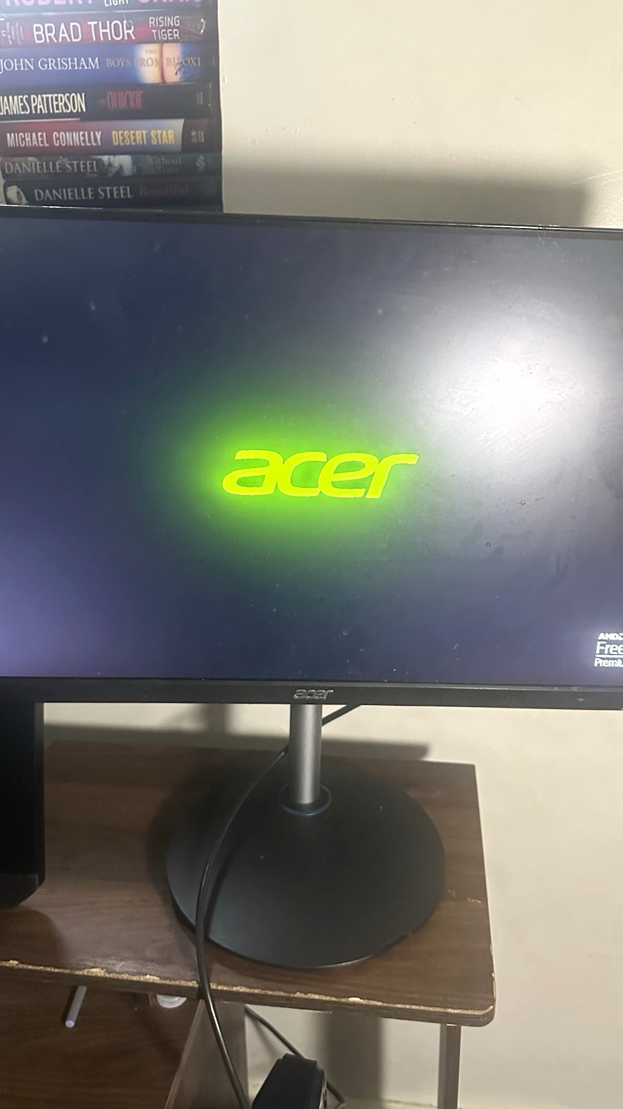Acer Model Flat Screen Monitor, Black, 25-27.9 in, 16:9 Aspect Ratio