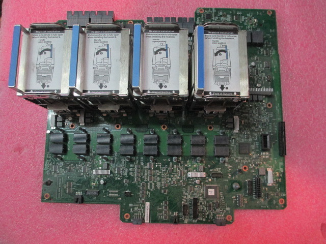 IBM 69Y1811 69Y1836 CPU Processor Board with 4x Intel Xeon X7560 8C 24Mb CPU