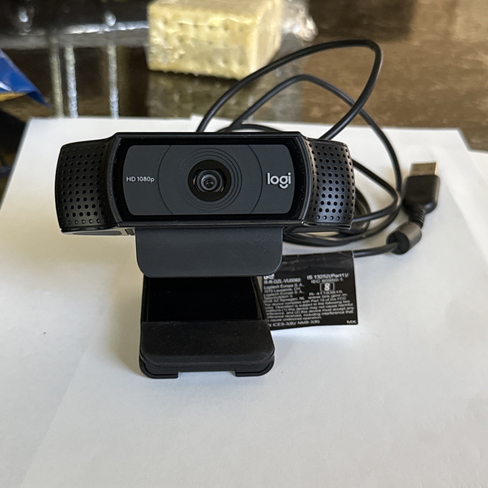 Logitech Webcam 1080P Full HDV-U0028