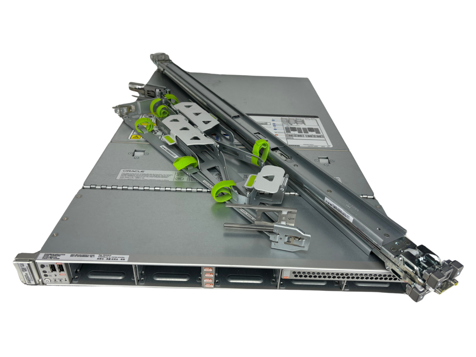 SUN x6-2 Oracle 8Bay 2.5" Server 1x QSFP+ 40Gbs 1x 10GB 1x 9361-8i 1x Rail 1xCMA