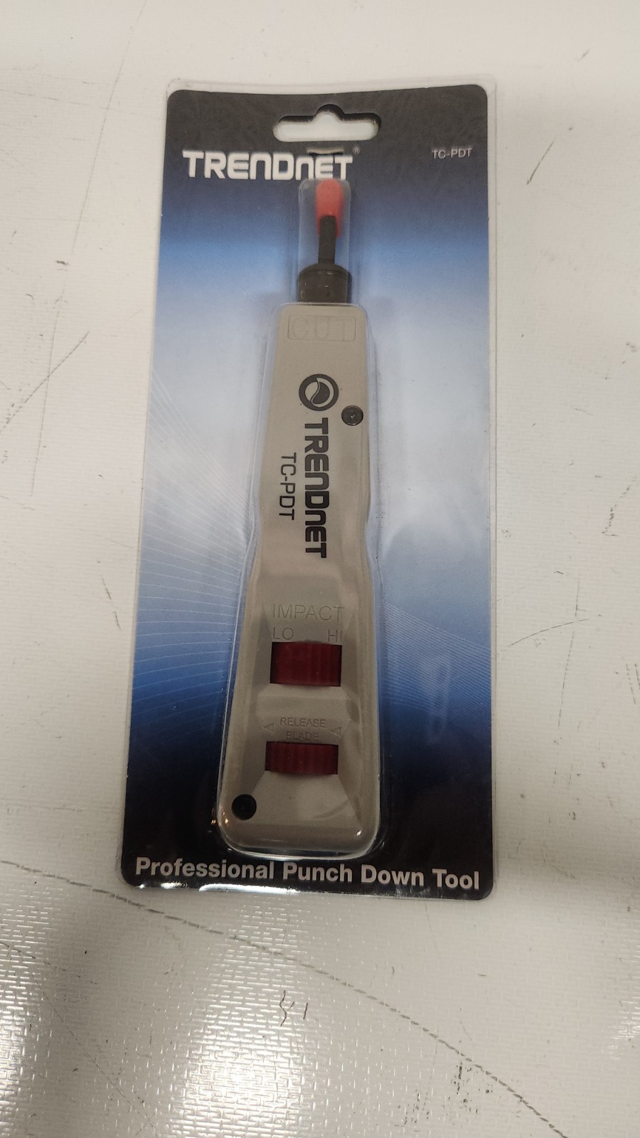 Trendnet Professional Punch Down Tool Brand New