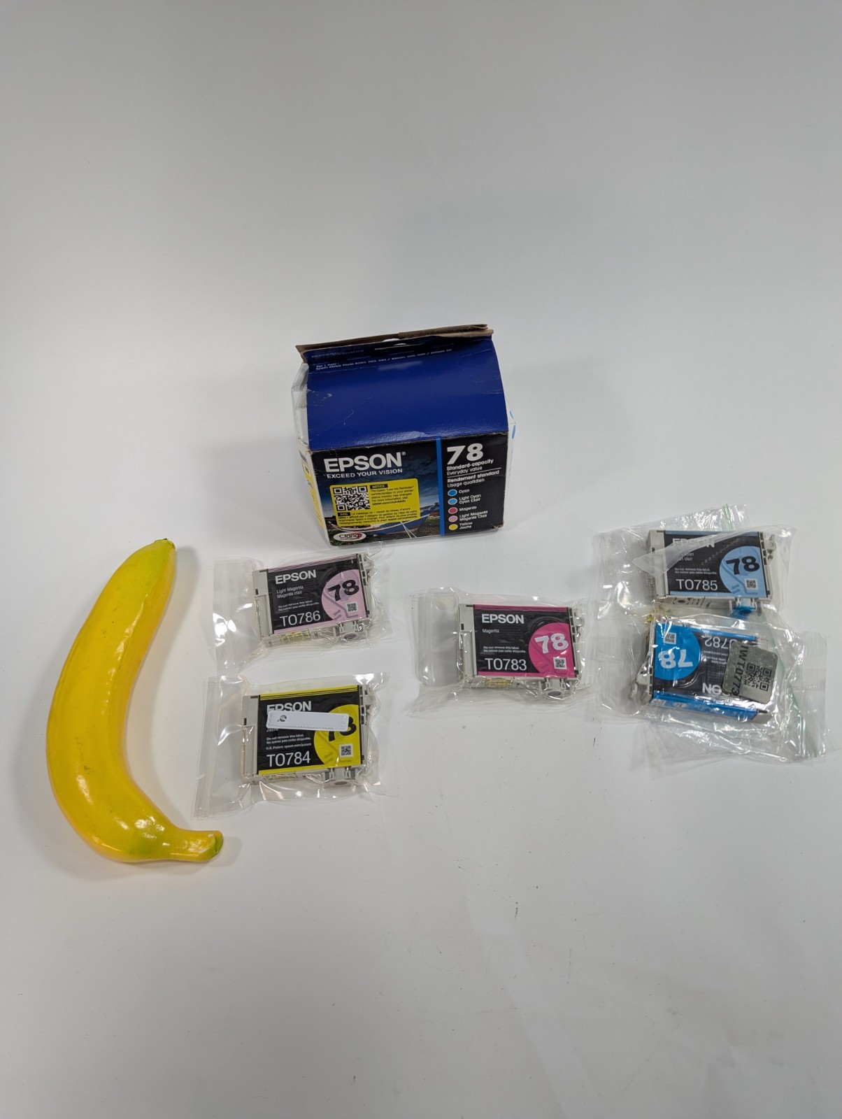 EPSON 78 Claria Hi-Definition Ink Standard Capacity Light Magenta Yellow 01/2029