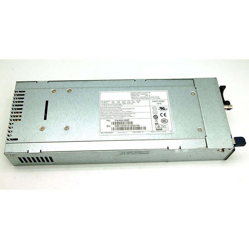 For 3Y YM-6521B 520W Redundant Hot-Swappable Power Module Server Power Supply