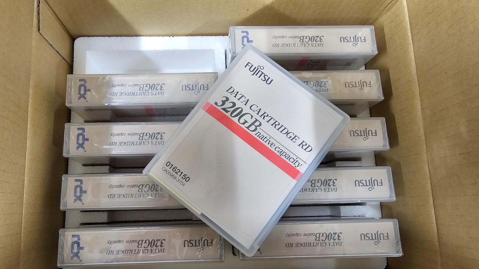 10Pack 1year warranty Fujitsu 320GB Unused x10pack For rotation backup