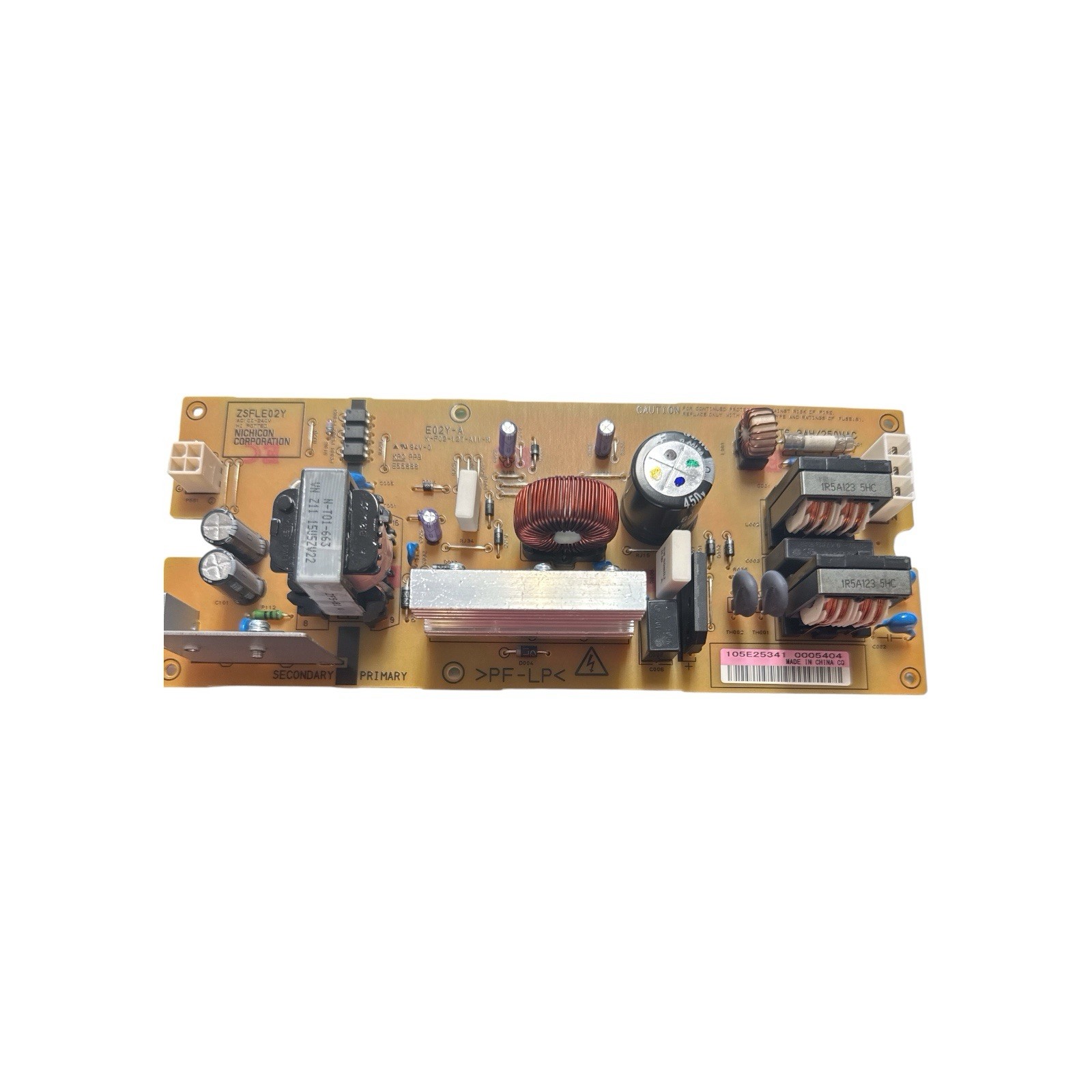 Xerox CZ Folder Power Supply Board ZFLEØ2Y E02Y-A K-F02-127-A11-R , OEM.
