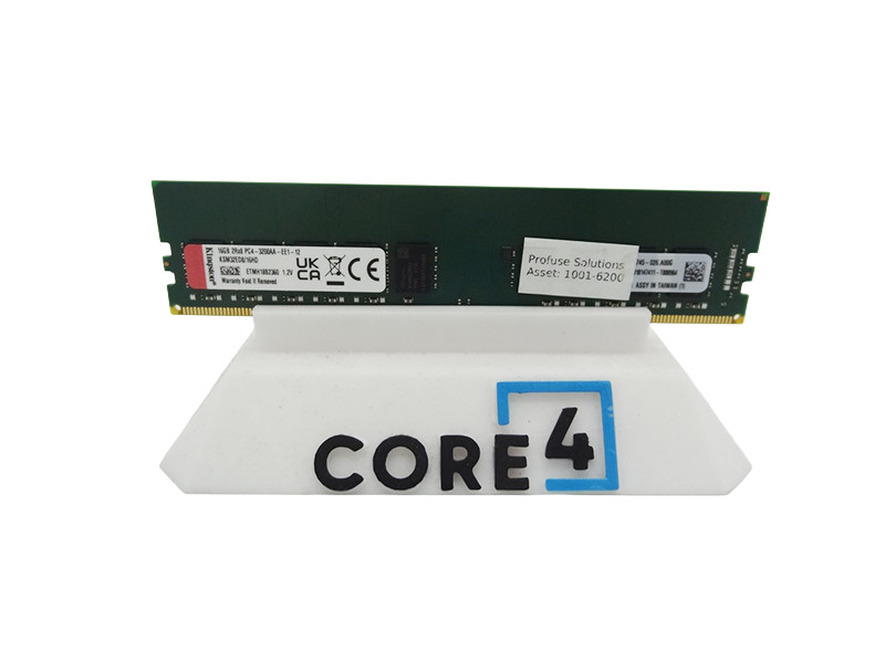 KINGSTON KSM32ED8/16HD 16GB PC4-25600 DDR4-3200 ECC UDIMM